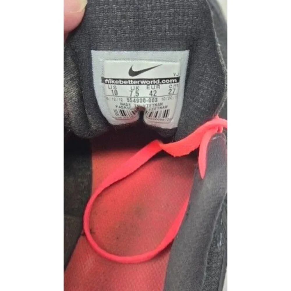 Nike Women's Black Revolution 2 Sneakers Athletic Shoes size 10